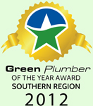 Green Plumber of the Year 2012