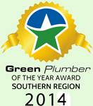 Green Plumber of the Year 2014